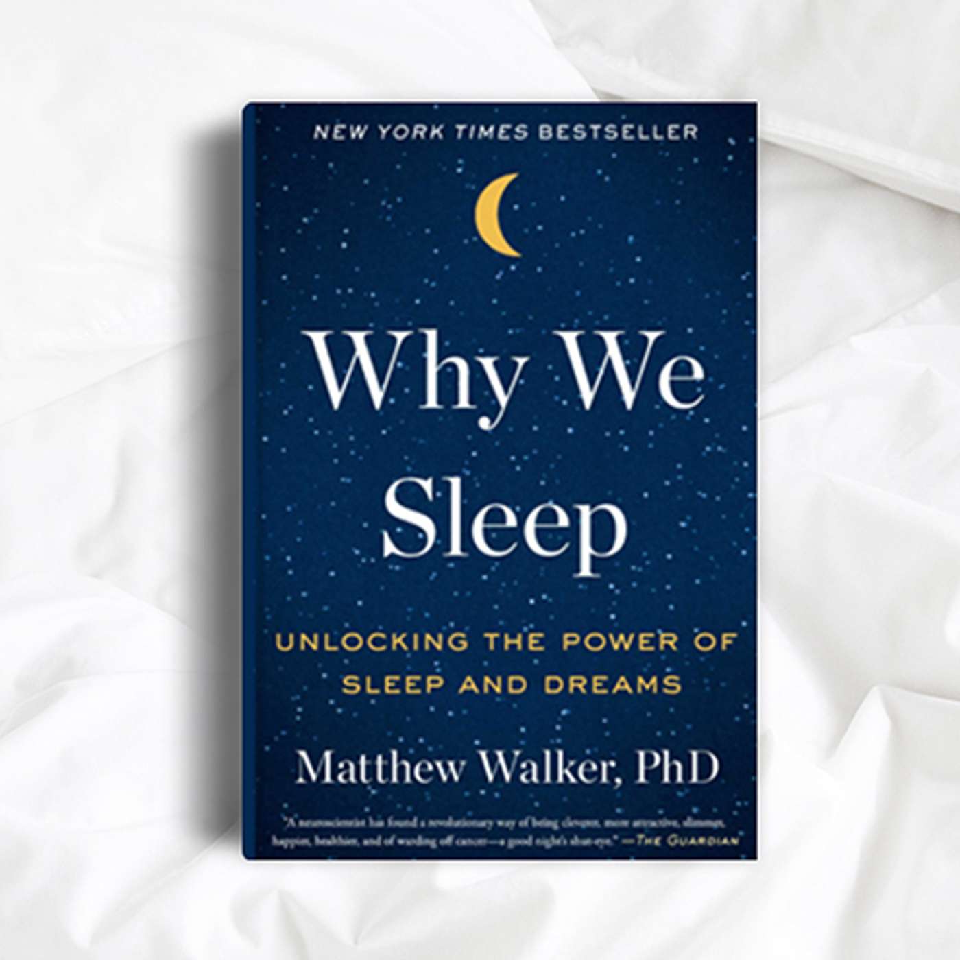 Why We Sleep [Matt Walker] episode artwork