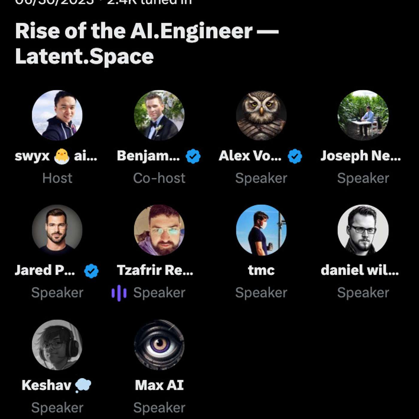 [Weekend Drop] The Rise of the AI Engineer episode artwork