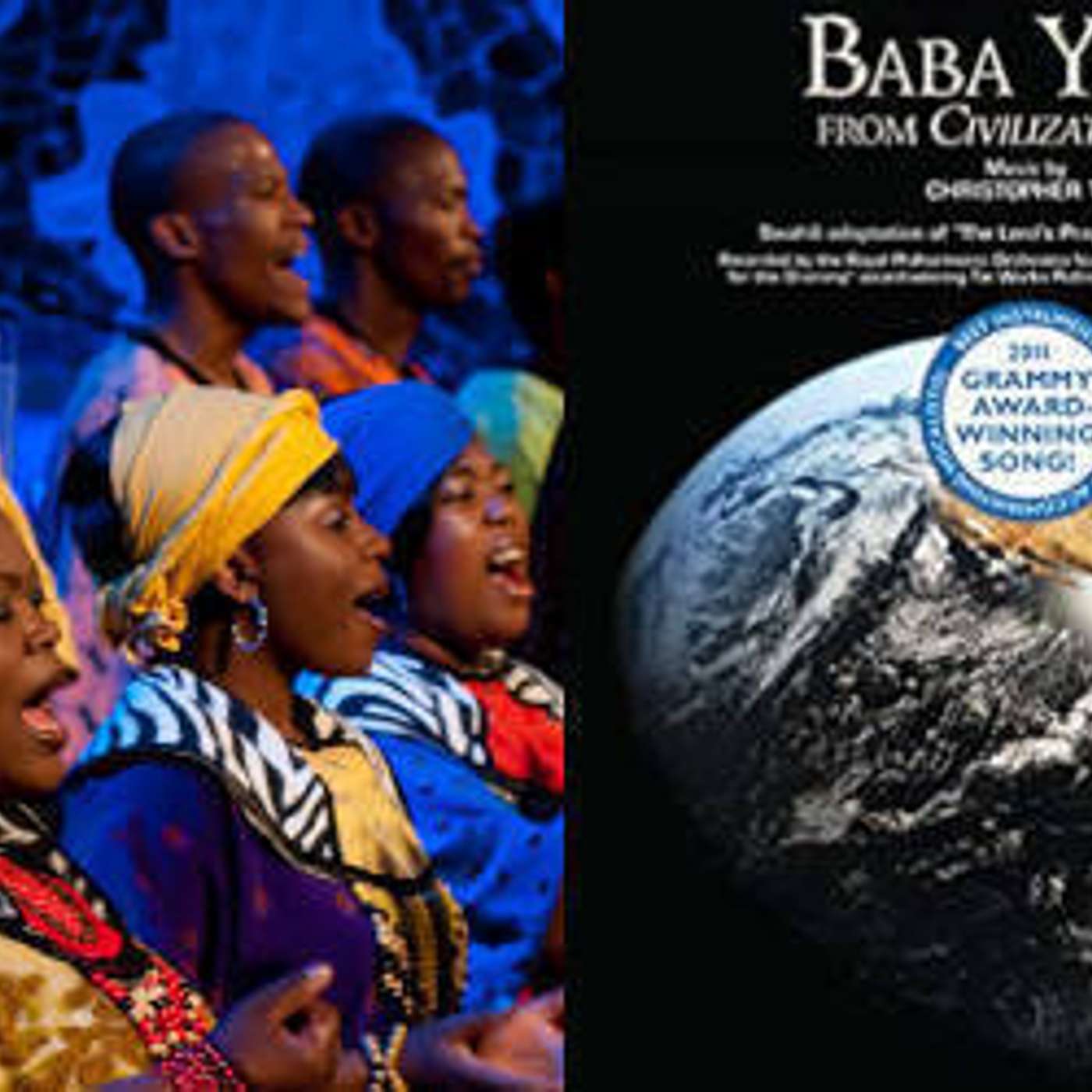 [Music Fridays] Baba Yetu — Christopher Tin episode artwork