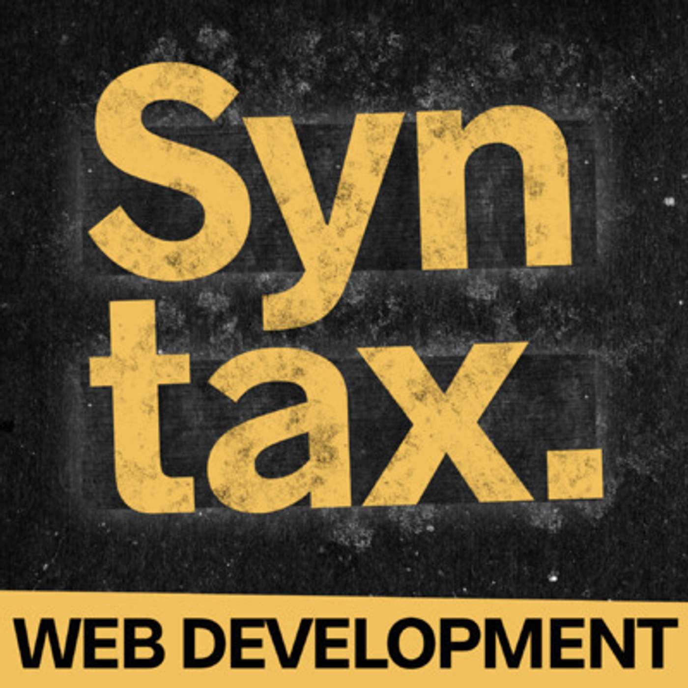 [Weekend Drop] Swyx on Syntax.fm episode artwork