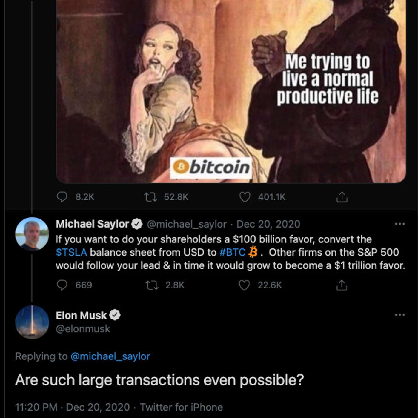 Elon on Bitcoin episode artwork