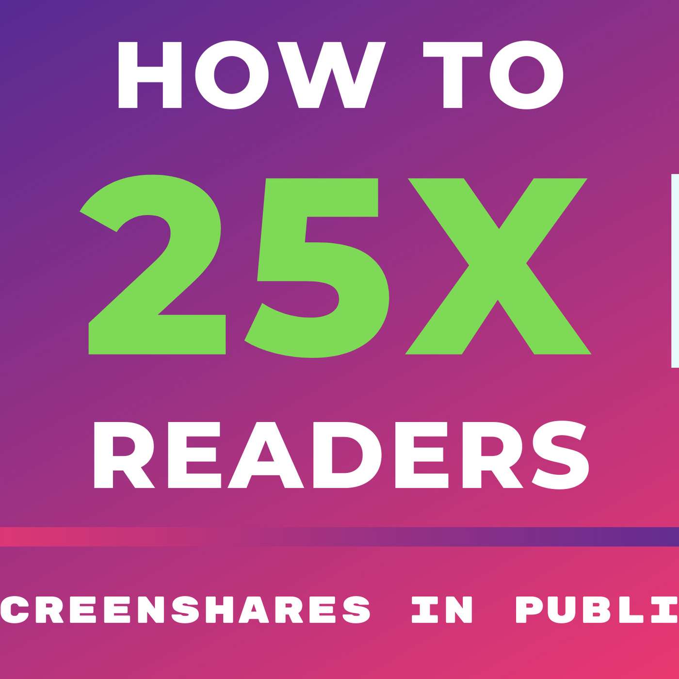 How To Market Your Blogposts episode artwork